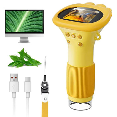 MiniScope Explorer | Digitale Microscoop 1000x, 6+ – Ontdek de wereld van microscopische wonderen 0